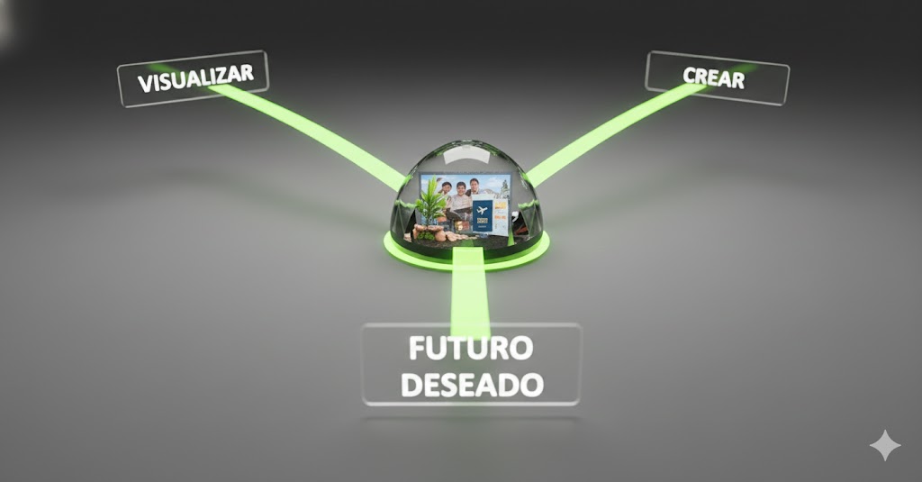 imagen representa visualizar el futuro deseado, coaching - Ana Apesteguia