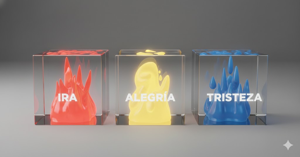 imagen representa emociones, gestión emocional - Ana Apesteguia