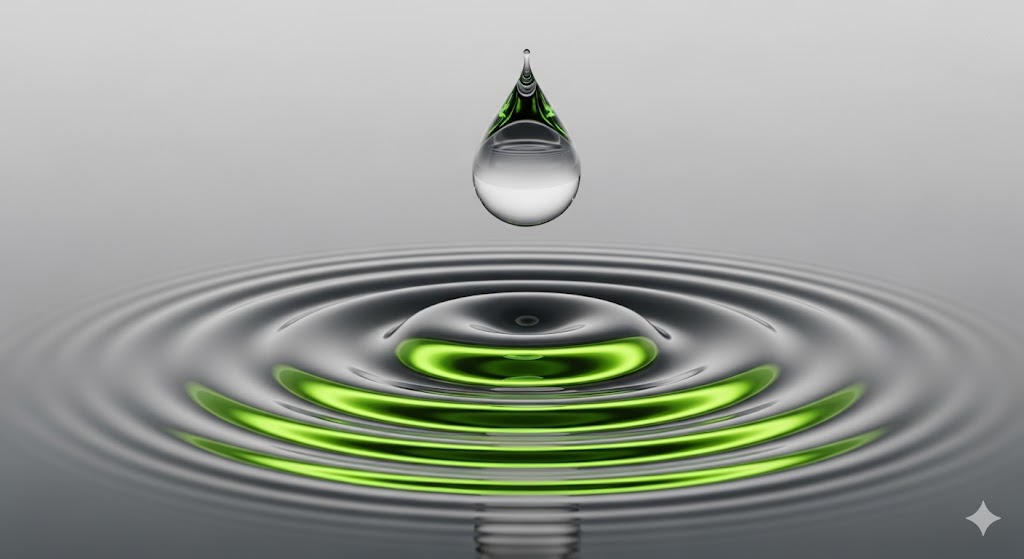 imagen representa gota, vivir el presente, coaching - Ana Apesteguia