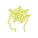 icono de dispersion mental productividad
